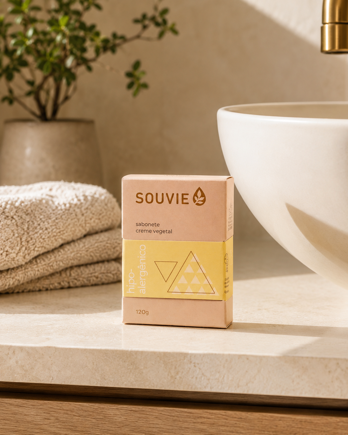 Savon Crème Végétal Hypoallergénique | 120 g