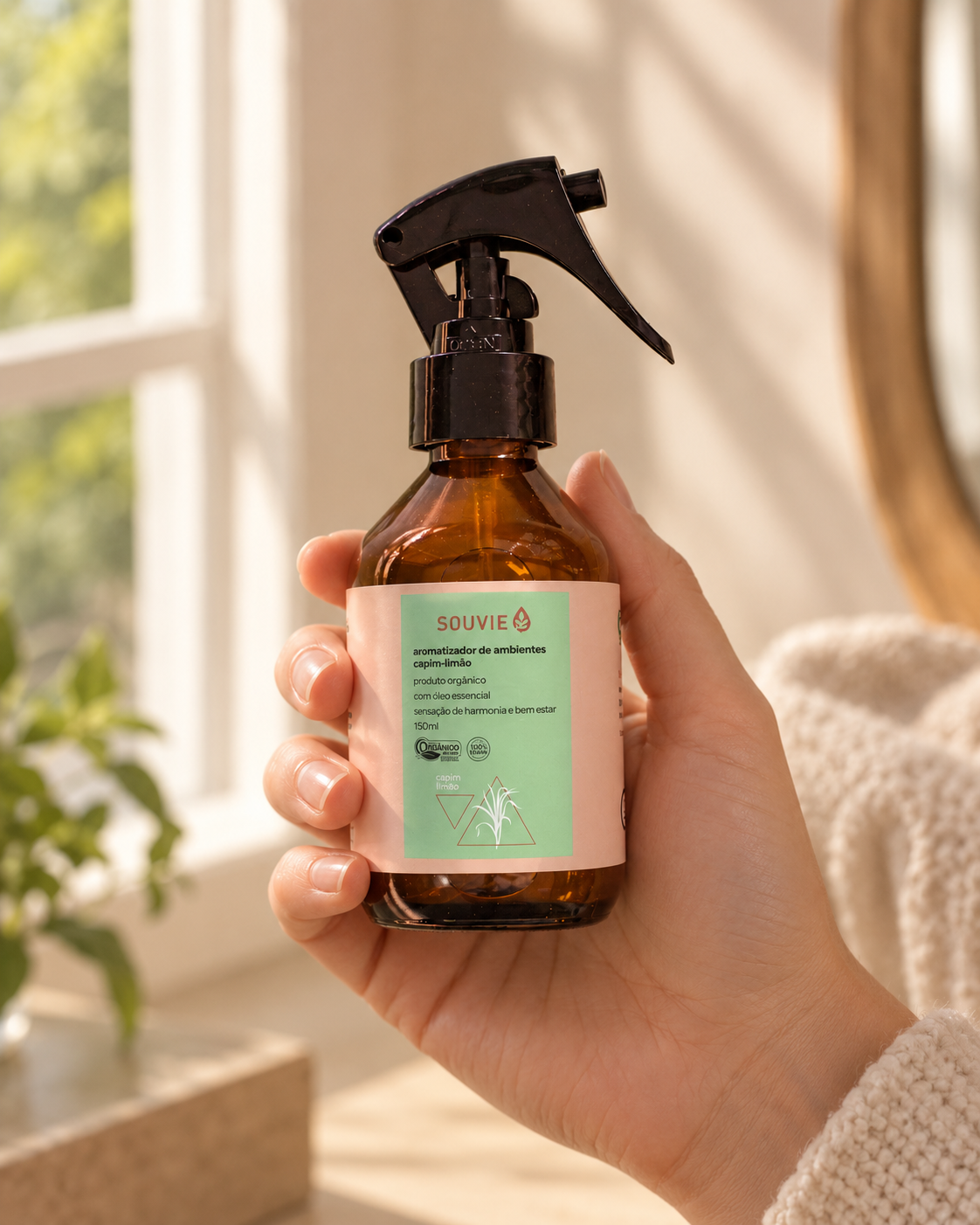 Parfum d'Ambiance Citronnelle | 150 ml
