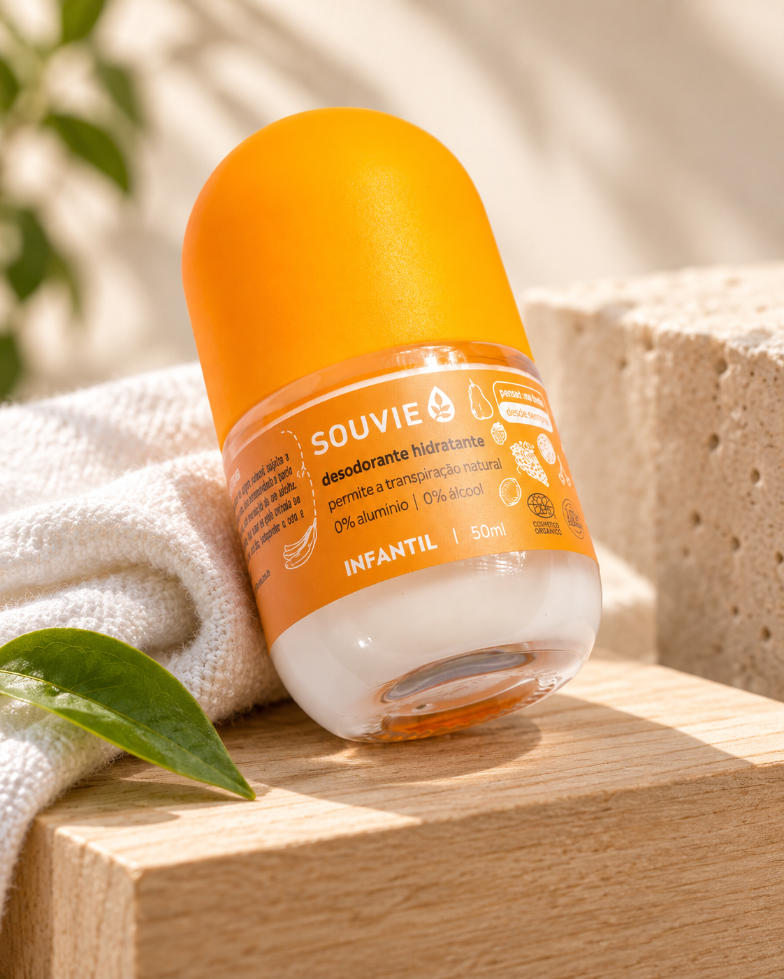 Déodorant Pomar em Festa pour enfants - 50ml