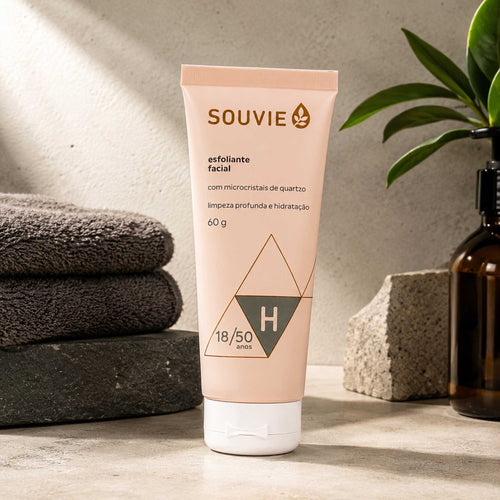 Crème Exfoliante Visage Homme | 60 g