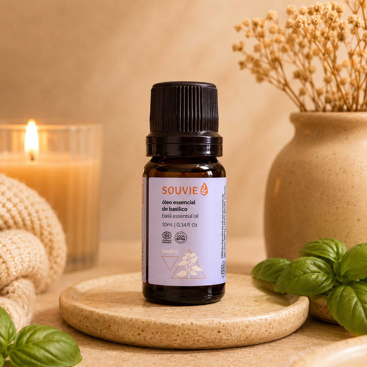 Huile Essentielle de Basilic | 10 ml