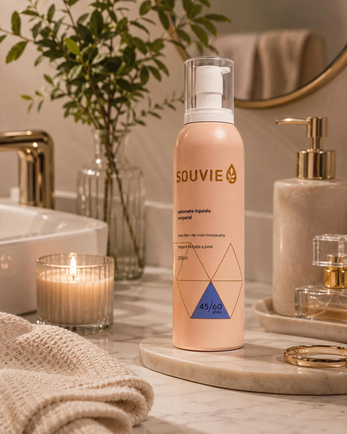 Savon Liquide Hydratant Corps 45+ | 250 ml